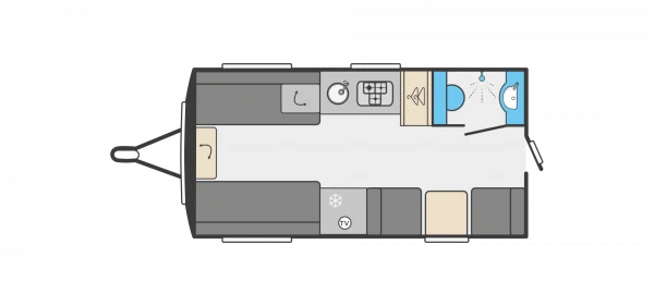 Caravan Floor Plan