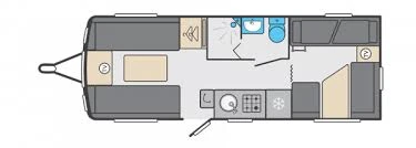 Caravan Floor Plan
