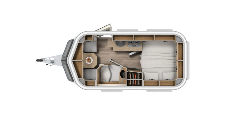 Caravan Floor Plan