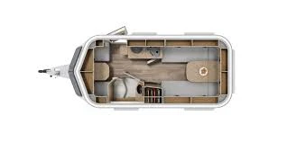 Caravan Floor Plan