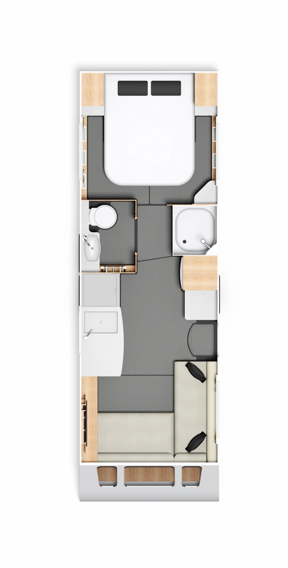 Caravan Floor Plan