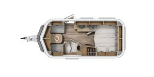 Caravan Floor Plan
