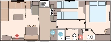 Caravan Floor Plan