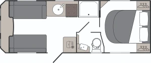 Caravan Floor Plan