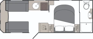 Caravan Floor Plan