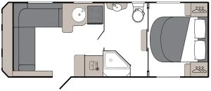 Caravan Floor Plan