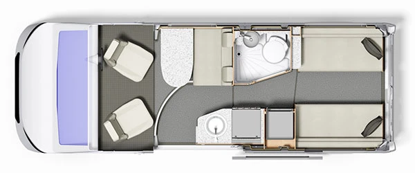Caravan Floor Plan
