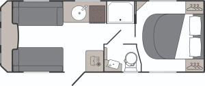 Caravan Floor Plan
