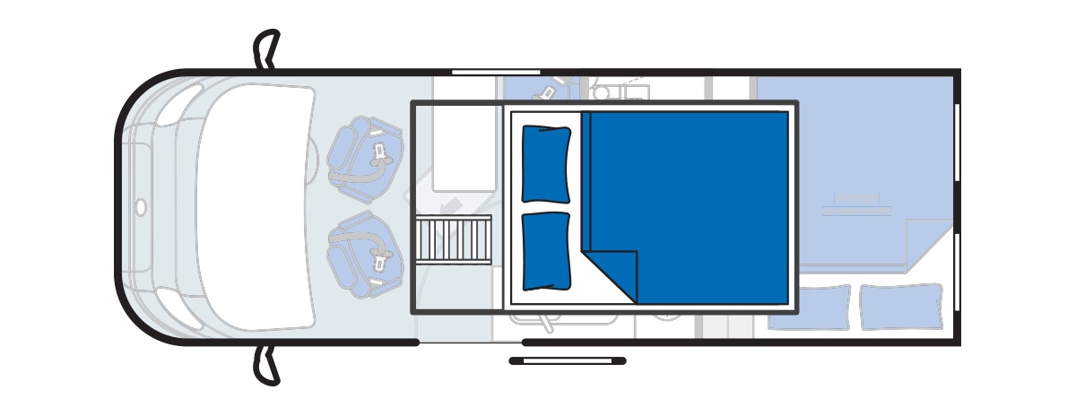 Caravan Floor Plan