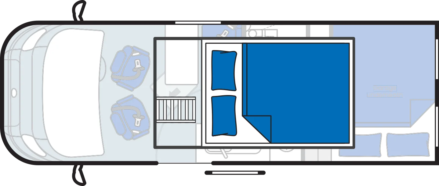 Caravan Floor Plan
