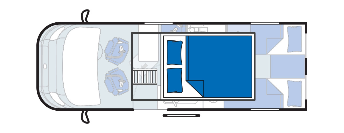 Caravan Floor Plan