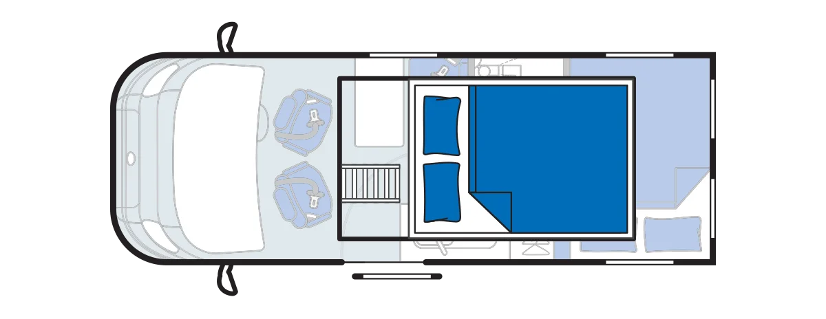 Caravan Floor Plan