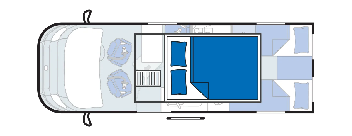Caravan Floor Plan