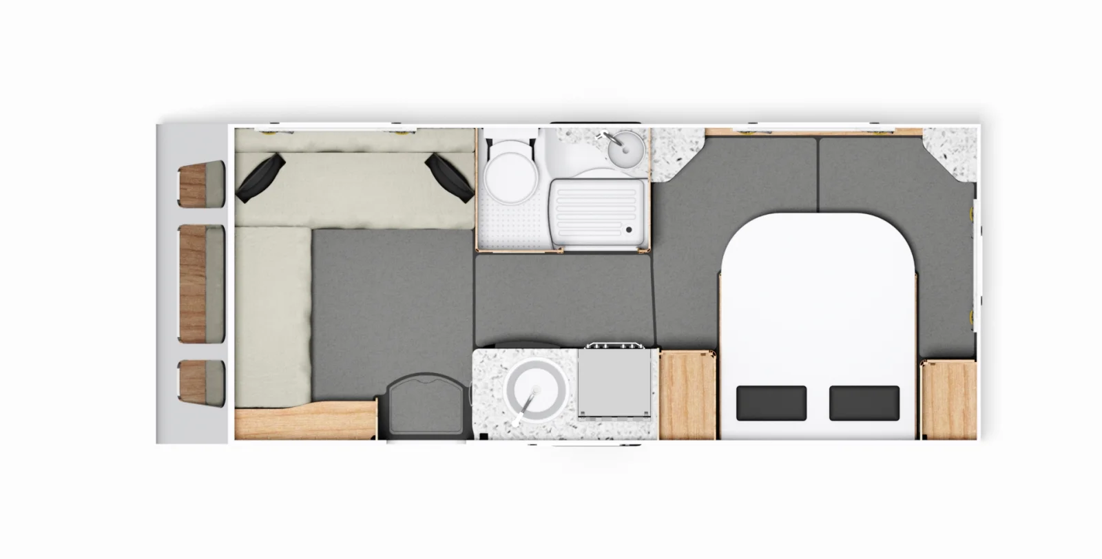 Caravan Floor Plan