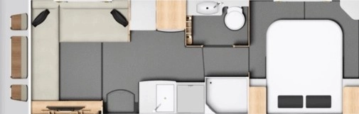 Caravan Floor Plan