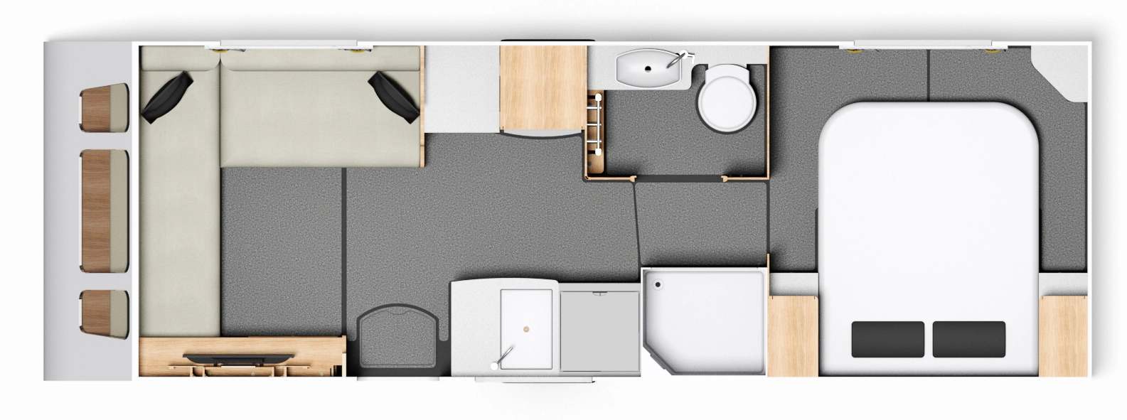 Caravan Floor Plan