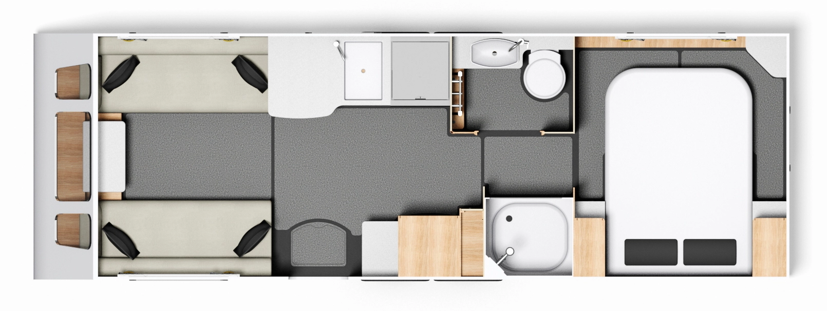 Caravan Floor Plan