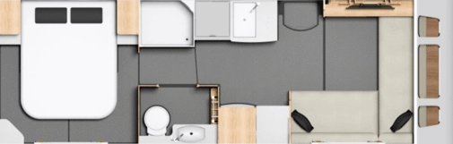 Caravan Floor Plan