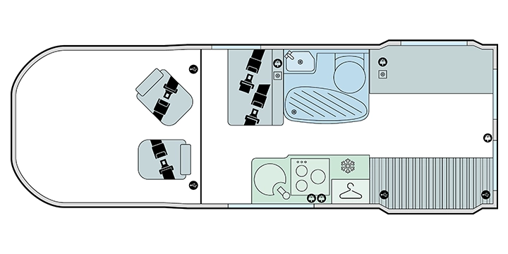 Caravan Floor Plan