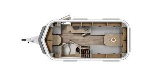 Caravan Floor Plan