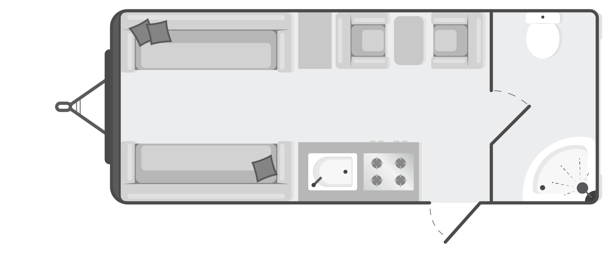 Caravan Floor Plan