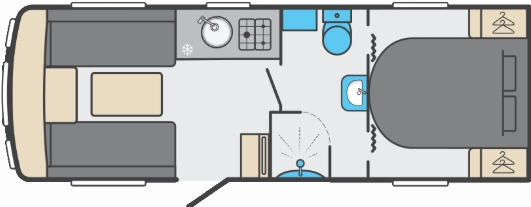 Caravan Floor Plan